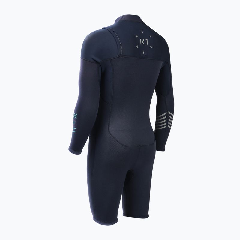 Pianka do pływania męska Aztron Kepler K1 Shorty Chest Zip 3/2 mm 2