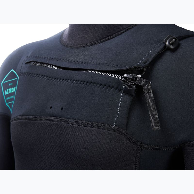 Pianka do pływania męska Aztron Kepler K1 Shorty Chest Zip 3/2 mm 4