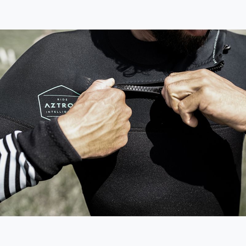 Pianka do pływania męska Aztron Kepler K1 Shorty Chest Zip 3/2 mm 8