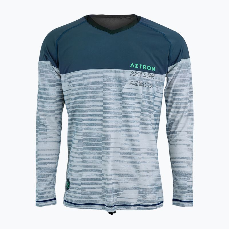 Longsleeve do pływania męski Aztron Rush Rashguard