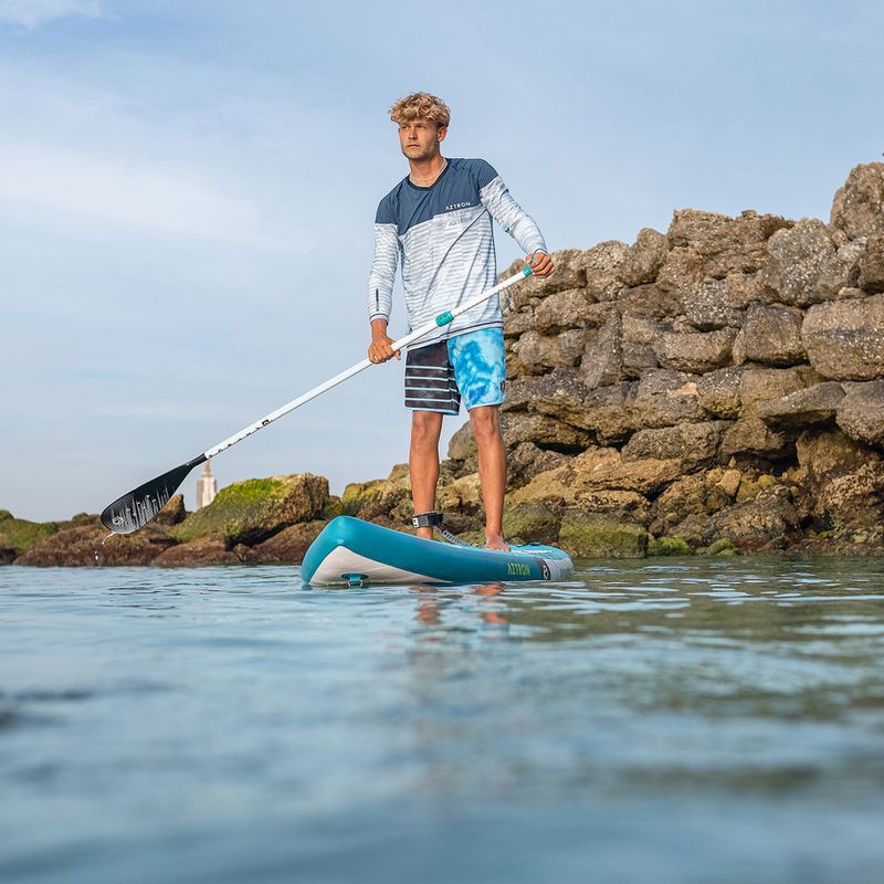 Longsleeve do pływania męski Aztron Rush Rashguard 6