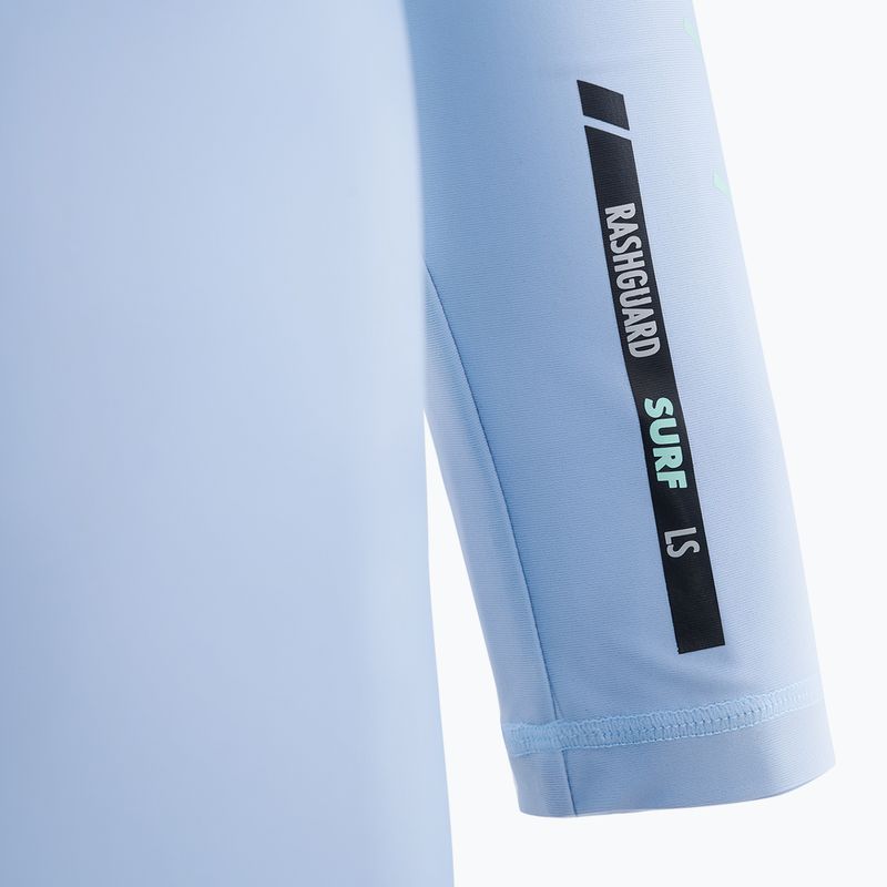 Longsleeve do pływania męski Aztron Stoke Surfing Rashguard 5