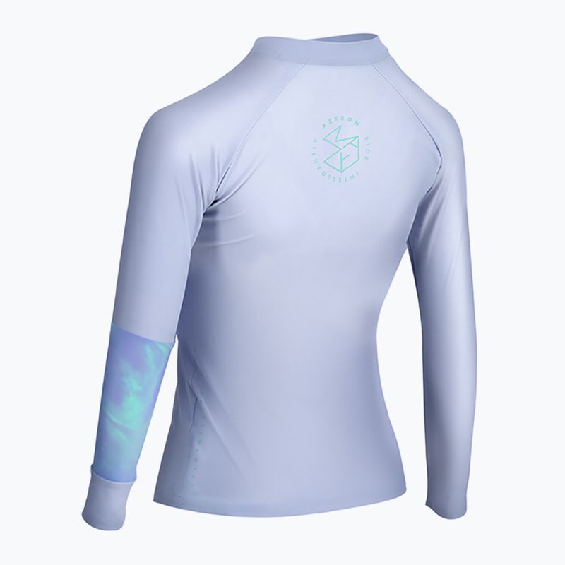 Longsleeve do pływania damski Aztron Maze Rashguard 2