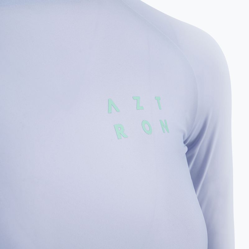 Longsleeve do pływania damski Aztron Maze Rashguard 3