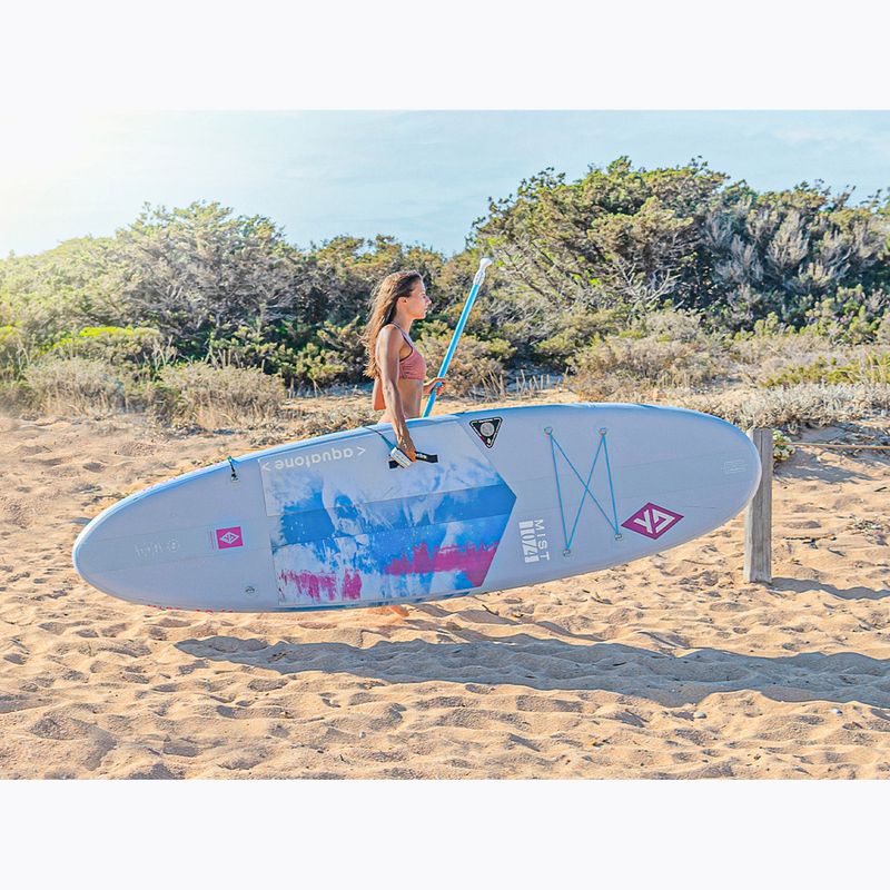 Zestaw deska SUP pompowana Aquatone Mist 10'4" 18