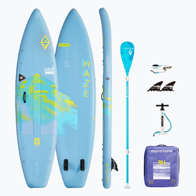 Deska SUP Aquatone Haze 11'4"