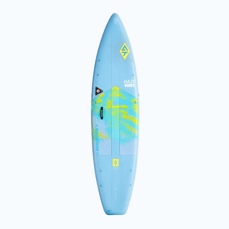 Zestaw deska SUP pompowana Aquatone Haze 11'4" 2