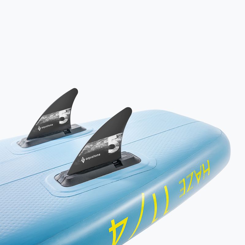 Zestaw deska SUP pompowana Aquatone Haze 11'4" 9