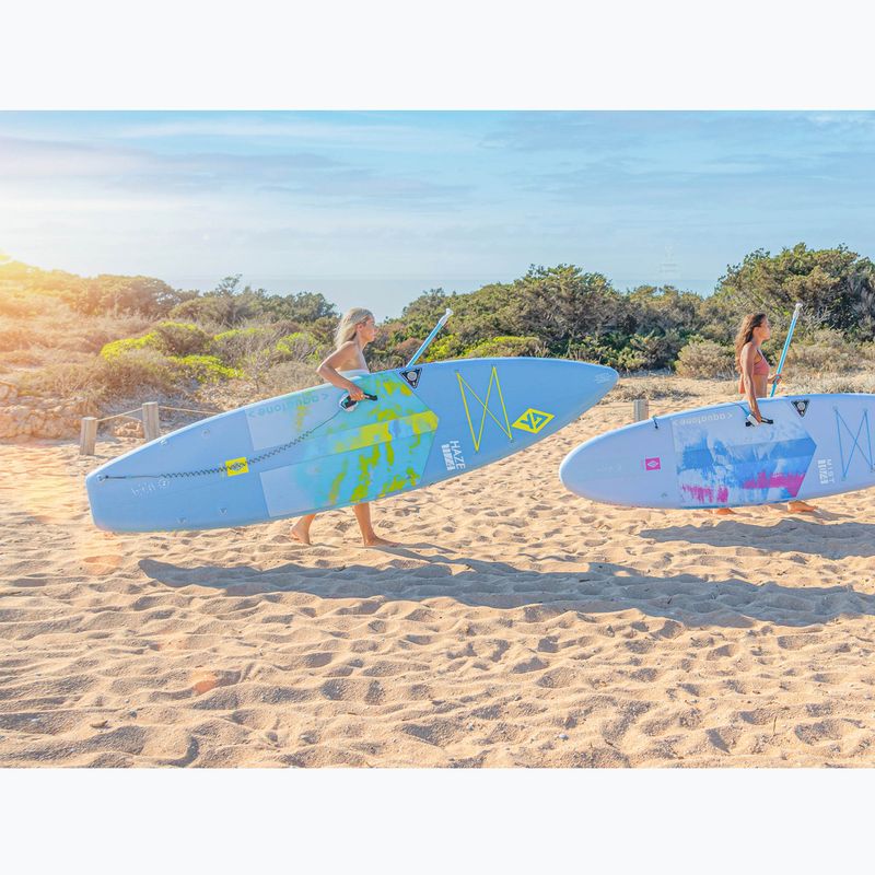 Zestaw deska SUP pompowana Aquatone Haze 11'4" 18