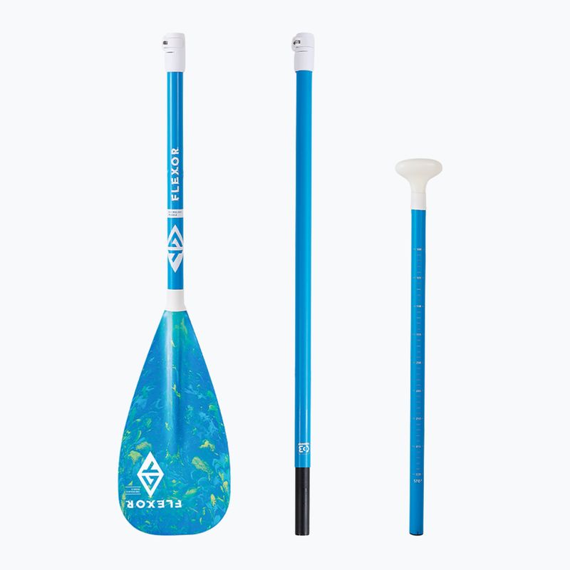 Wiosło SUP 3-częściowe Aquatone Flexor Fiberglass 2