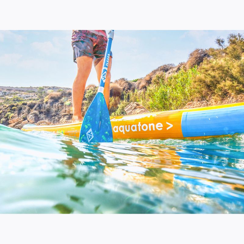 Wiosło SUP 3-częściowe Aquatone Flexor Fiberglass 11