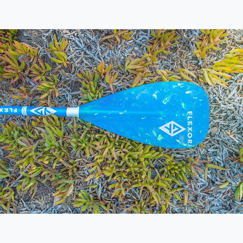 Wiosło SUP 3-częściowe Aquatone Flexor Fiberglass 12