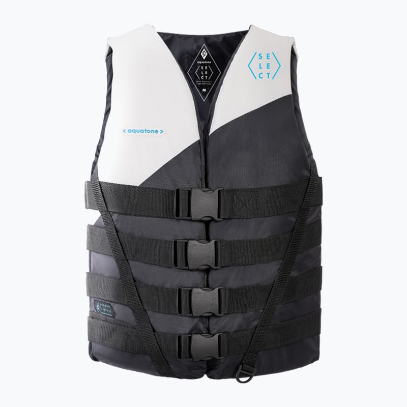 Kamizelka asekuracyjna Aquatone Select Safety Vest black/white