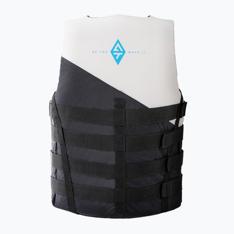 Kamizelka asekuracyjna Aquatone Select Safety Vest black/white 2