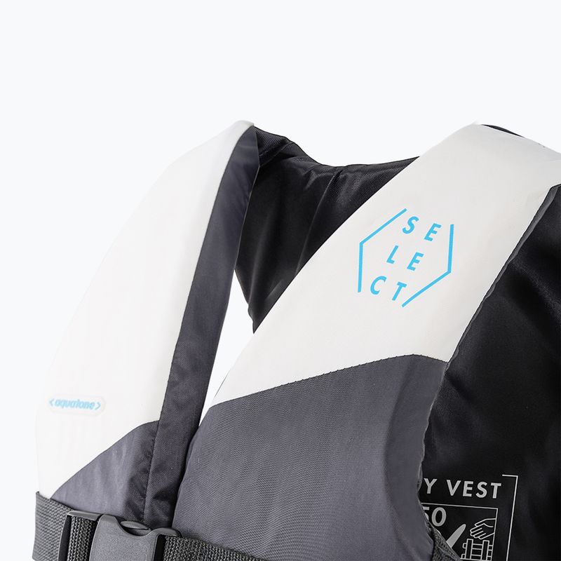 Kamizelka asekuracyjna Aquatone Select Safety Vest black/white 3