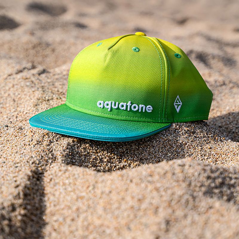 Czapka z daszkiem Aquatone Logo green 6