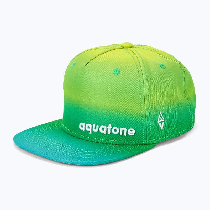 Czapka z daszkiem Aquatone Logo green 3