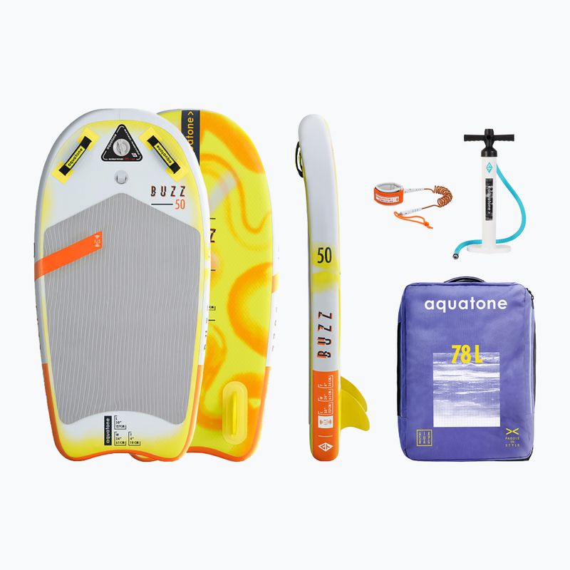 Deska bodyboard Aquatone Buzz 50"