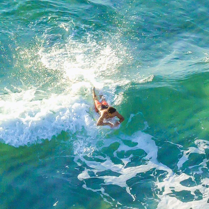 Deska bodyboard Aquatone Buzz 50" 16