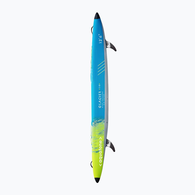 Kajak pompowany 1-osobowy Aquatone Glacier 12'6" 4