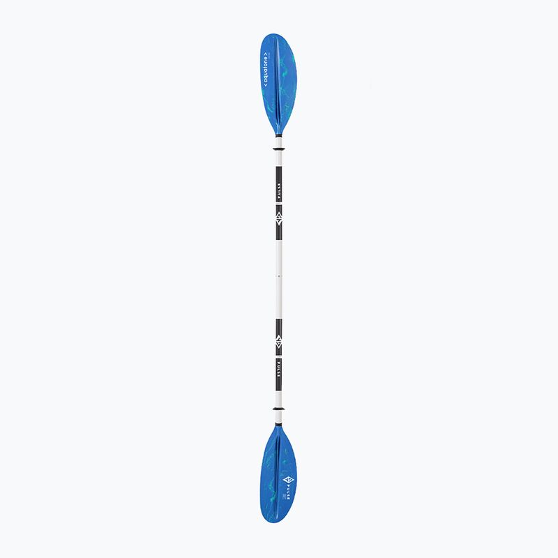 Kajak pompowany 1-osobowy Aquatone Glacier 12'6" 12