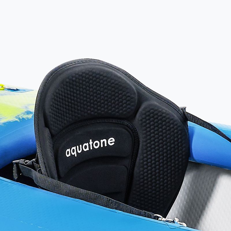 Kajak pompowany 2-osobowy Aquatone Glacier 14'0" 427 cm 8