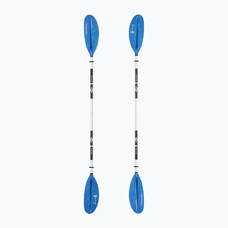 Kajak pompowany 2-osobowy Aquatone Glacier 14'0" 427 cm 14