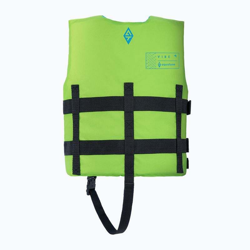Kamizelka asekuracyjna dziecięca Aquatone Vibe Youth Safety Vest green 2