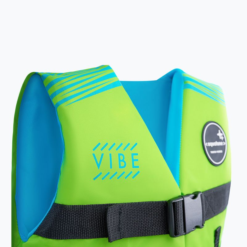 Kamizelka asekuracyjna dziecięca Aquatone Vibe Youth Safety Vest green 4