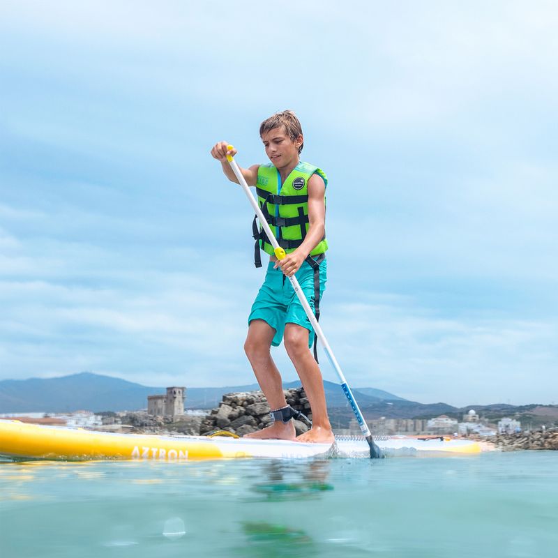 Kamizelka asekuracyjna dziecięca Aquatone Vibe Youth Safety Vest green 6