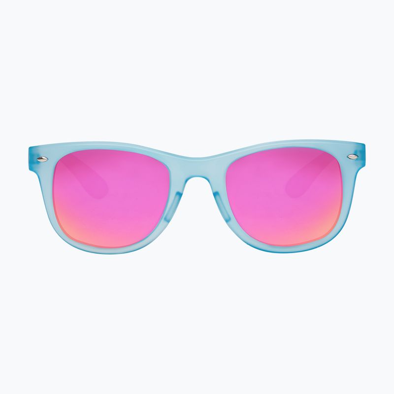 Okulary przeciwsłoneczne Aztron Dream crystal blue gloss/polarized light pink mirr/brown 2