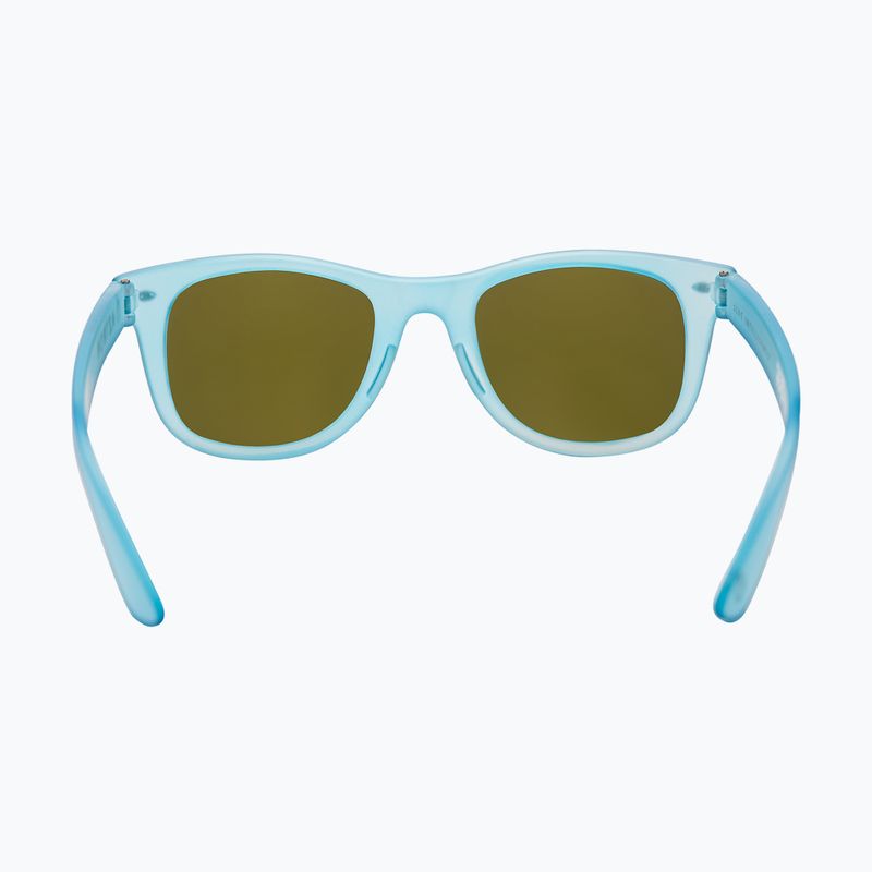 Okulary przeciwsłoneczne Aztron Dream crystal blue gloss/polarized light pink mirr/brown 3