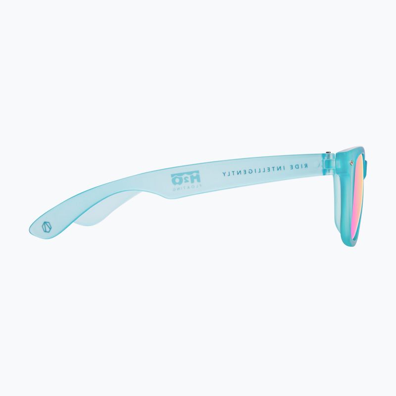 Okulary przeciwsłoneczne Aztron Dream crystal blue gloss/polarized light pink mirr/brown 4