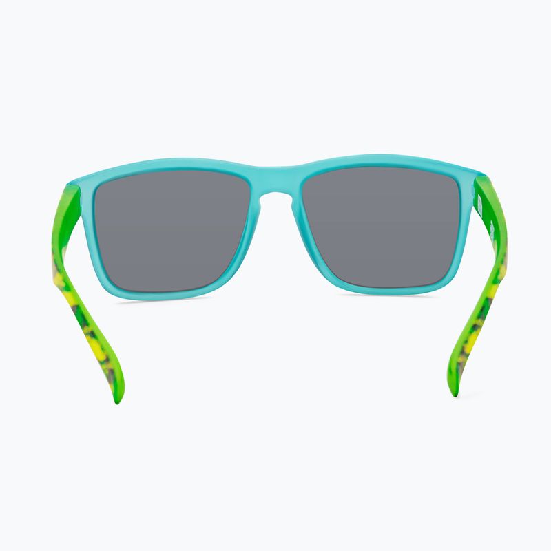Okulary przeciwsłoneczne Aztron Blitz green/teal/blacktortoise/polarizsilvbluemirr/grey 3
