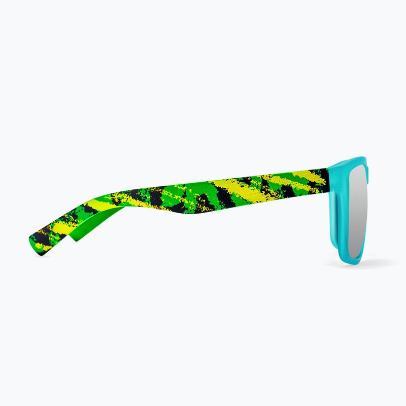 Okulary przeciwsłoneczne Aztron Blitz green/teal/blacktortoise/polarizsilvbluemirr/grey 5