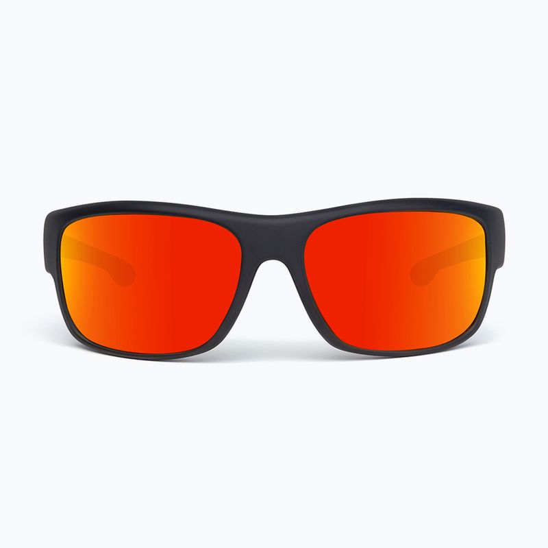 Okulary przeciwsłoneczne Aztron Avatar-X2 matt black/gloss blue/polarizedsahararedmirr/brown 2