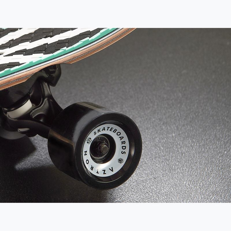 Kółka do deskorolki  Aztron Surfskate 70 mm / 78A 4 szt. moonless black 2