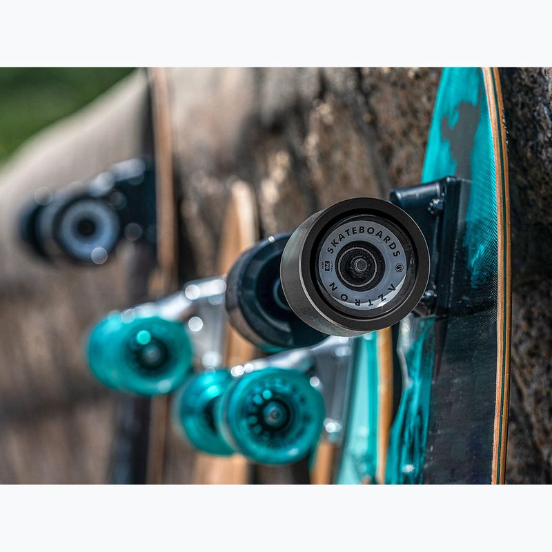 Kółka do deskorolki  Aztron Surfskate 70 mm / 78A 4 szt. moonless black 3