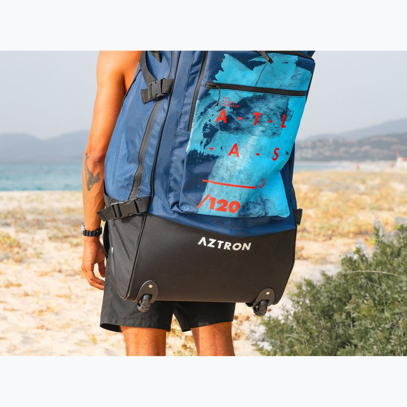 Plecak na deskę SUP Aztron Atlas Roller Bag 120 l 10