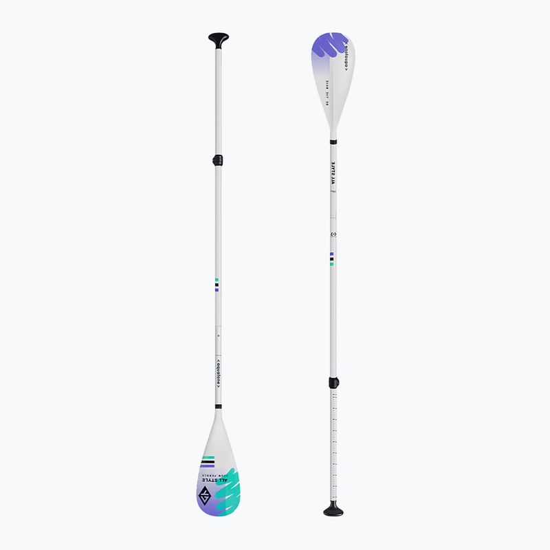 Wiosło SUP 3-częściowe Aquatone Allstyle 2.0 Aluminum