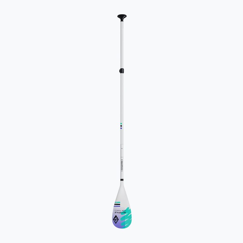 Wiosło SUP 3-częściowe Aquatone Allstyle 2.0 Aluminum 2