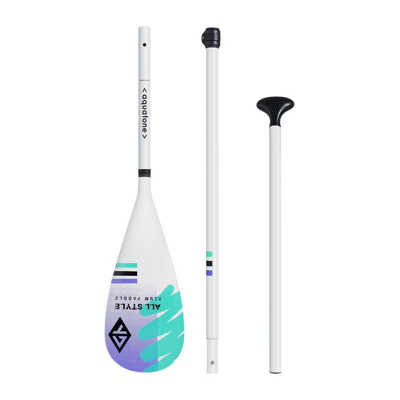 Wiosło SUP 3-częściowe Aquatone Allstyle 2.0 Aluminum 4