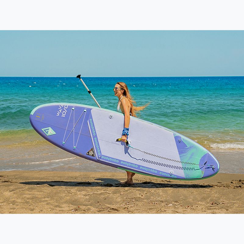 Zestaw deska SUP pompowana Aquatone Wave 10'0" 17