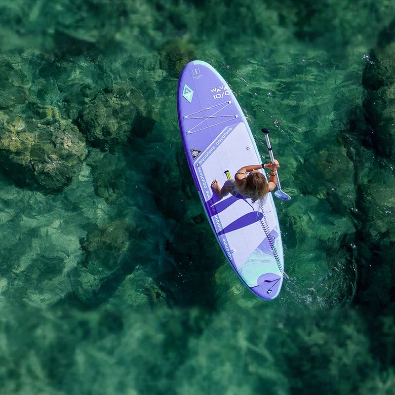 Zestaw deska SUP pompowana Aquatone Wave 10'0" 19