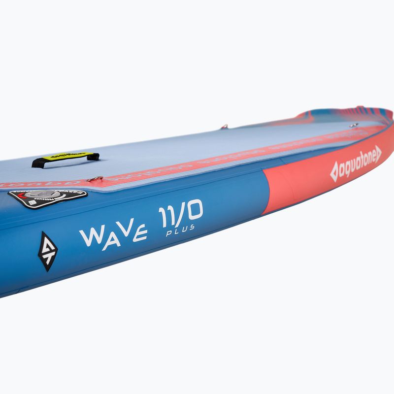 Zestaw deska SUP pompowana Aquatone Wave Plus 11'0" 7