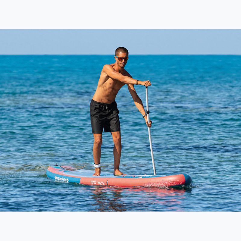 Zestaw deska SUP pompowana Aquatone Wave Plus 11'0" 18