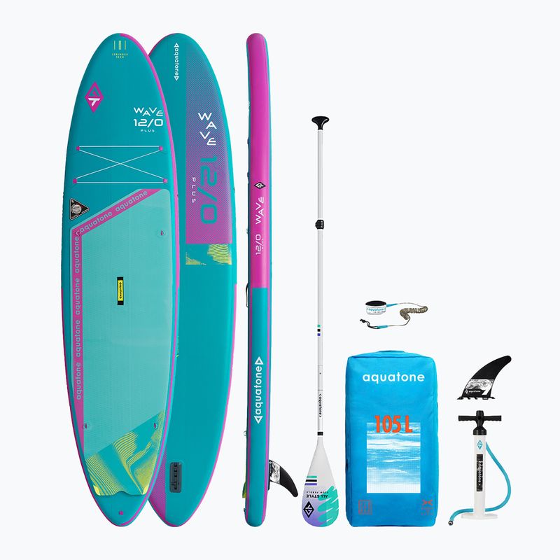 Deska SUP Aquatone Wave Plus 12'0"