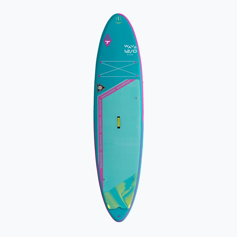 Zestaw deska SUP pompowana Aquatone Wave Plus 12'0" 2