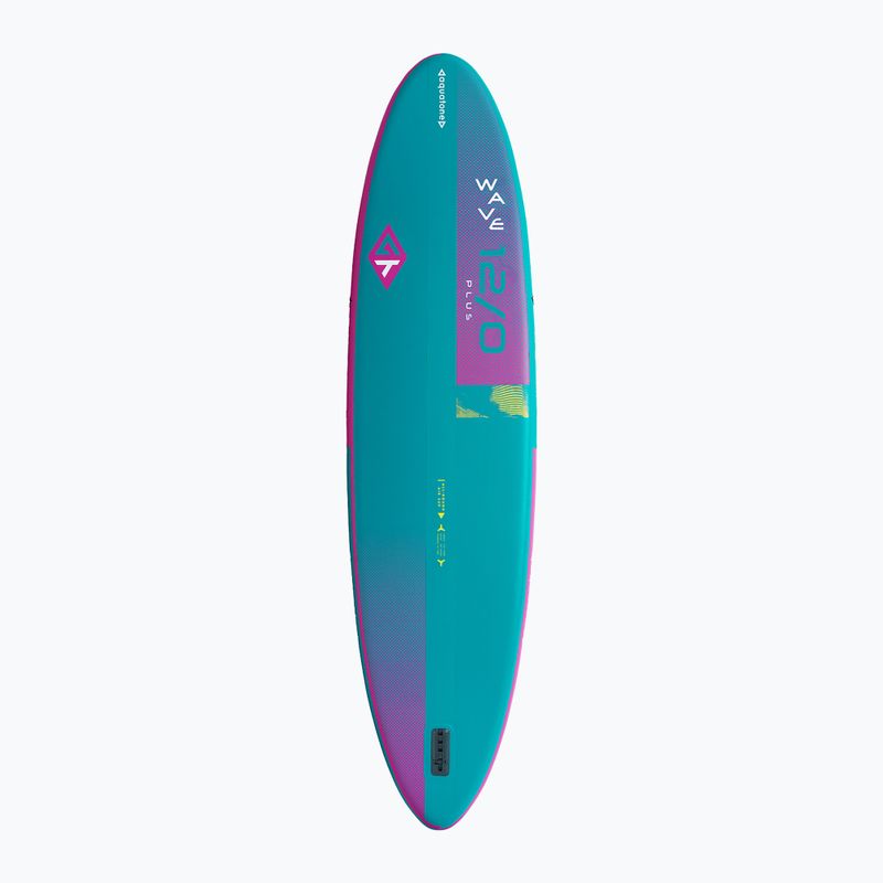 Zestaw deska SUP pompowana Aquatone Wave Plus 12'0" 3