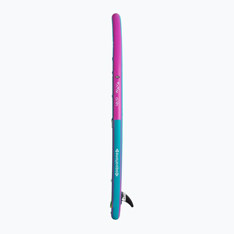Zestaw deska SUP pompowana Aquatone Wave Plus 12'0" 4